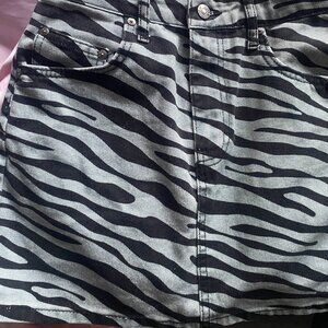 The Ragged Priest milk it tiger skirt